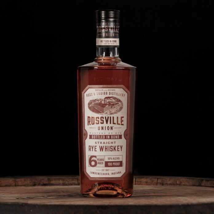 Rossville Union Bottled In Bond rye whiskey