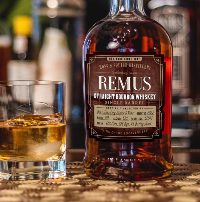 ross squib mgp barrel program whiskey bourbon rye remus rossville