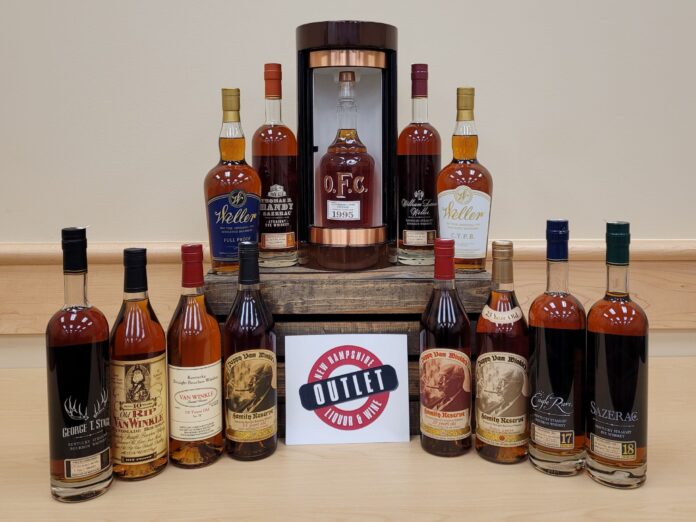 New Hampshire Liquor Commission Rare Whiskey Raffle best buddies