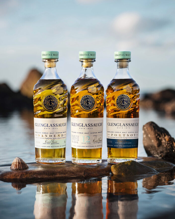 Glenglassaugh Distillery 12 Year Old Portsoy Sandend single malt Scotch whisky