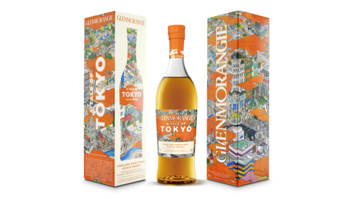 Glenmorangie A Tale of Tokyo Scotch whisky single malt japanese Mizunara