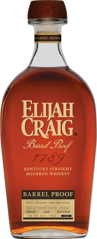 Heaven Hill Elijah Craig Barrel Proof C923 bourbon whiskey kentucky