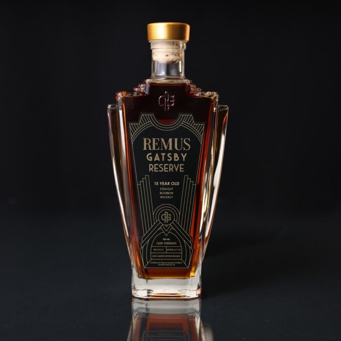 Remus Gatsby Reserve 15 Year Straight Bourbon Whiskey