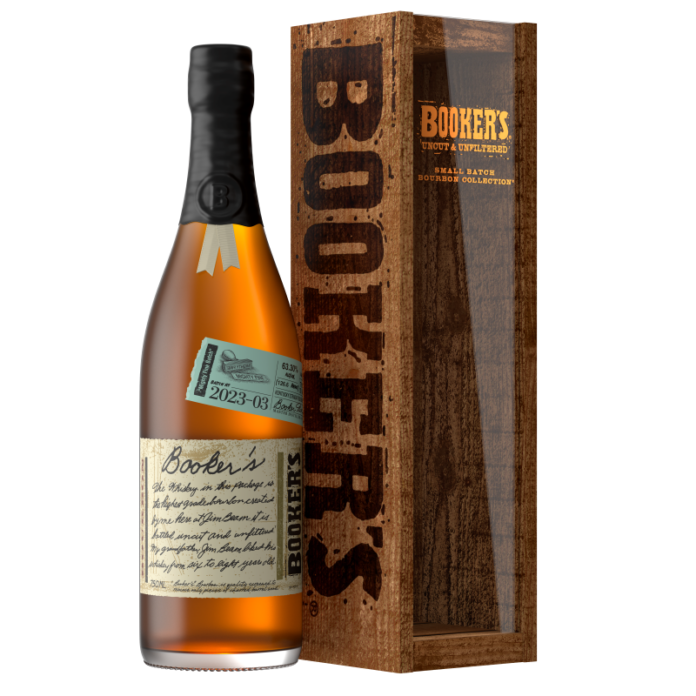 Booker’s Bourbon Batch 2023-03 Mighty Fine Batch bookers