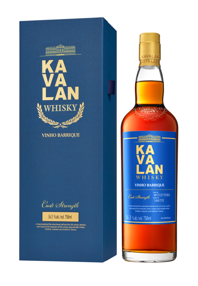Kavalan Single Malt Whisky Single Cask Strength Series