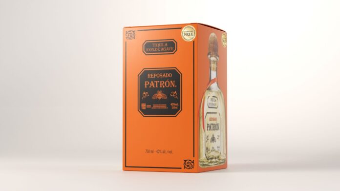 Patron Additive Free Seal tequila