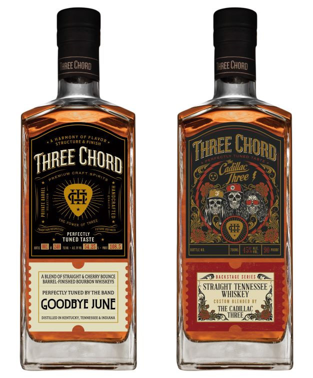 Three Chord Bourbon Backstage Series