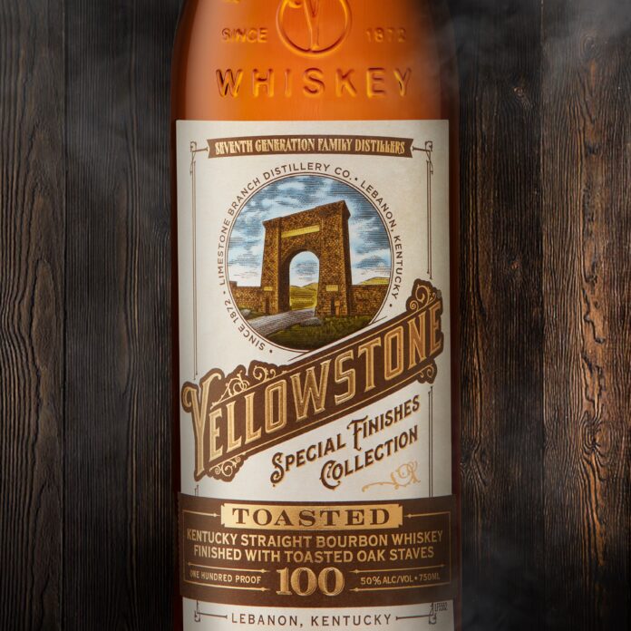 Yellowstone Kentucky Straight Bourbon Whiskey Finished in Toasted Staves