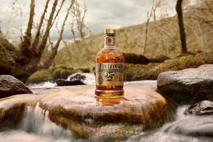 Aberfeldy 25 Years Old single malt Scotch whisky