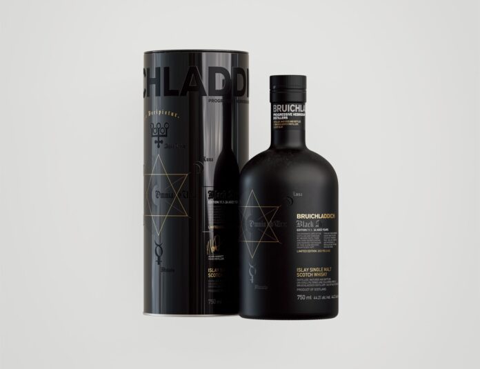 Bruichladdich Black Art Edition 11 single malt Scotch whisky