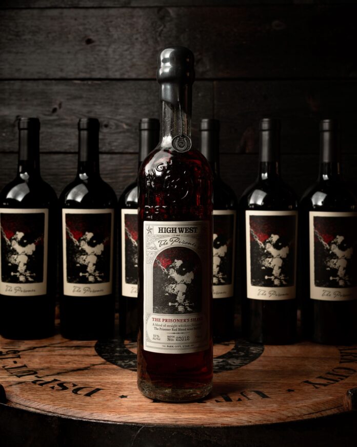 High West The Prisoner’s Share 2023 collab Prisoner Wine Company whiskey wine