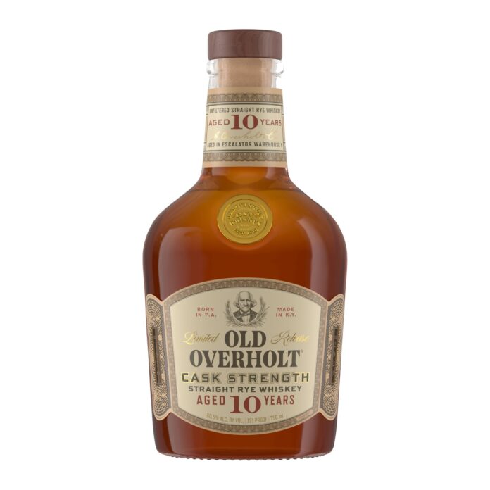 Old Overholt Extra Aged Cask Strength Kentucky Rye whiskey