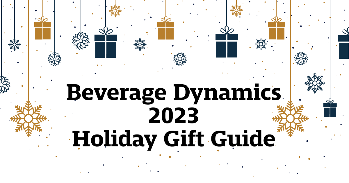 The 2020 Beverage Dynamics Holiday Gift Guide