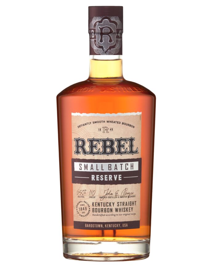 Rebel Small Batch Reserve Kentucky Straight Bourbon Whiskey lux row