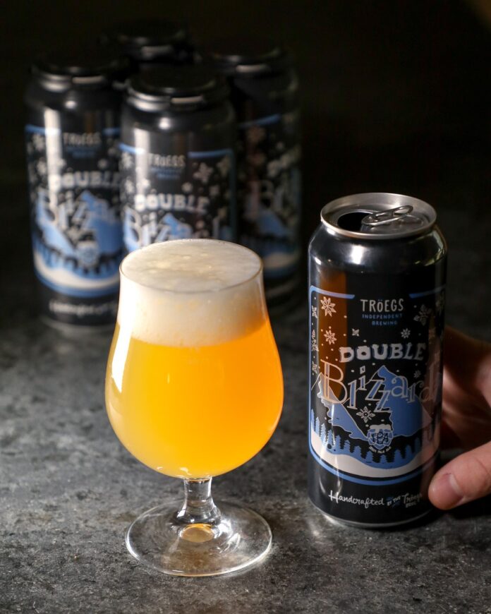 Tröegs Double Blizzard Double IPA brewery brewing dipa