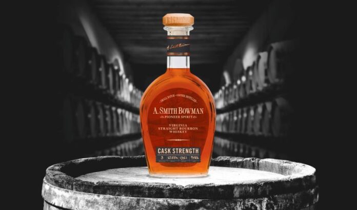 A. Smith Bowman Launches Cask Strength Bourbon 2023 whiskey virginia
