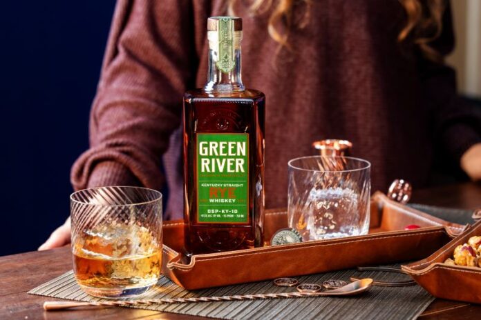 Green River Kentucky Straight Rye whiskey