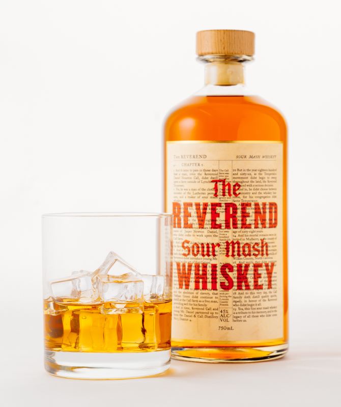 The Reverend Sour Mash Whiskey