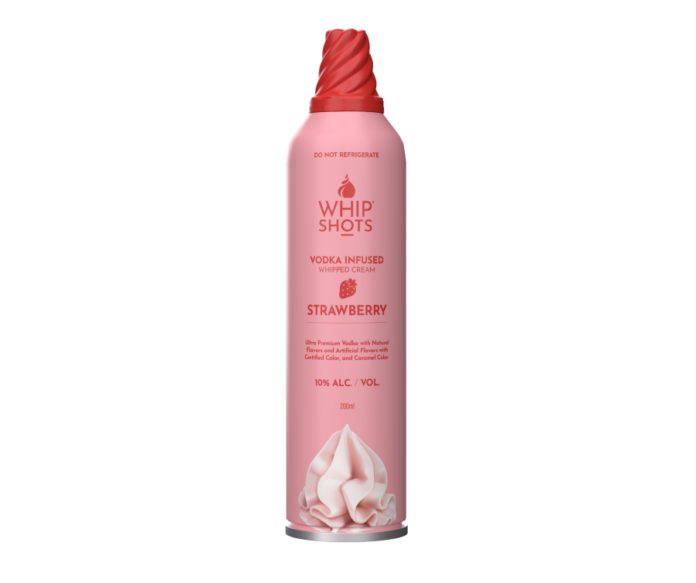 Whipshots Limited-Edition Strawberry flavor