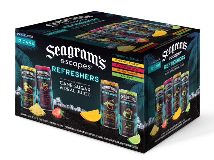 Seagram’s Escapes Refreshers
