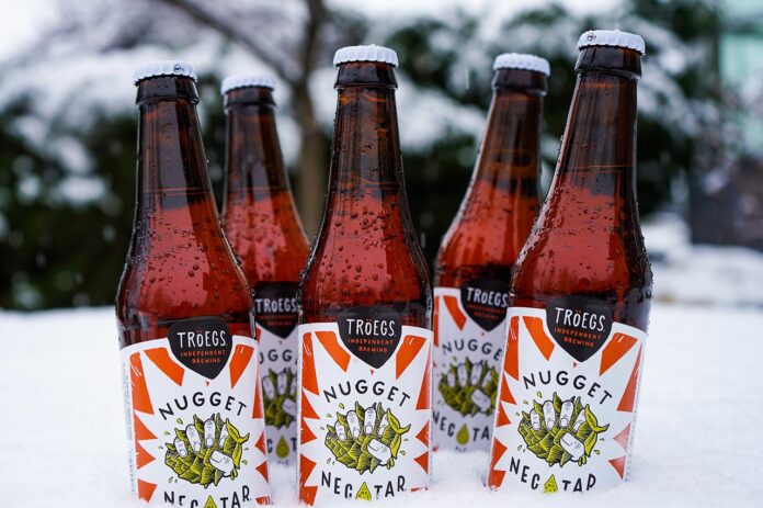 Tröegs Nugget Nectar Imperial Amber Ale troegs