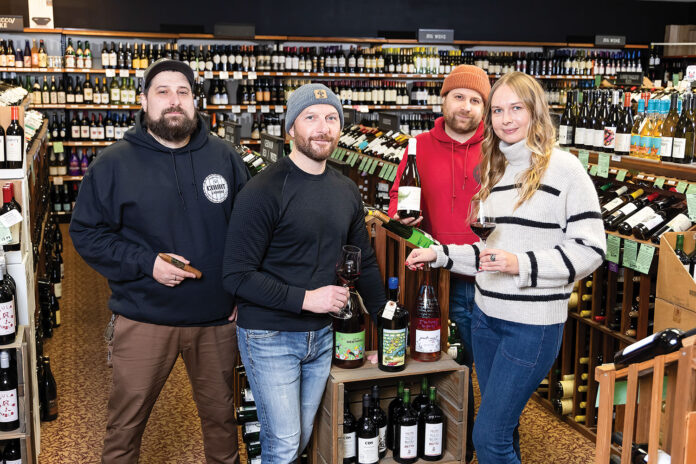Court Liquors new jersey retail profile beverage dynamics magazine article wine beer whiskey