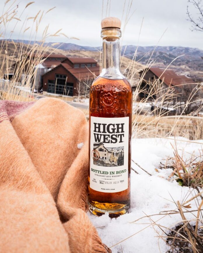 High West Bottled-in-Bond whiskey bottled in bond
