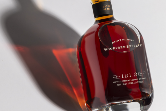 Woodford Reserve Batch Proof 121.2 bourbon whiskey 2024