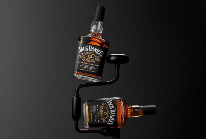 Jack Daniel's Batch 2 12 Year Old Tennessee Whiskey and Batch 3 10 Year Old