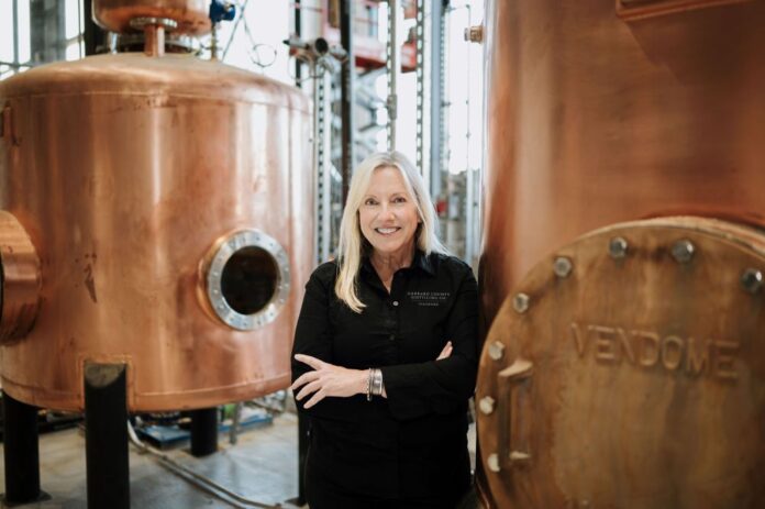 Lisa Wicker Master Distiller Garrard County Distilling widow jane kentucky