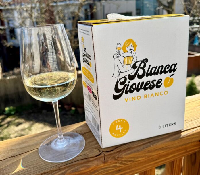 Giovese Family Wines Bianca Giovese Vino Bianco boxed wine
