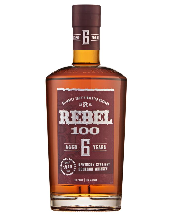 Lux Row Distillers Rebel 100 6-Year Bourbon whiskey 6 year six