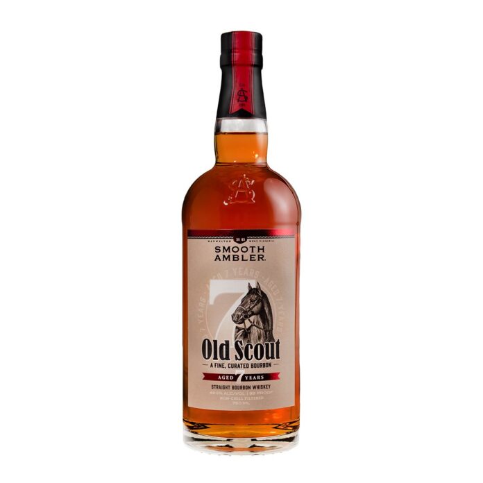 Smooth Ambler Old Scout 7 Bourbon whiskey