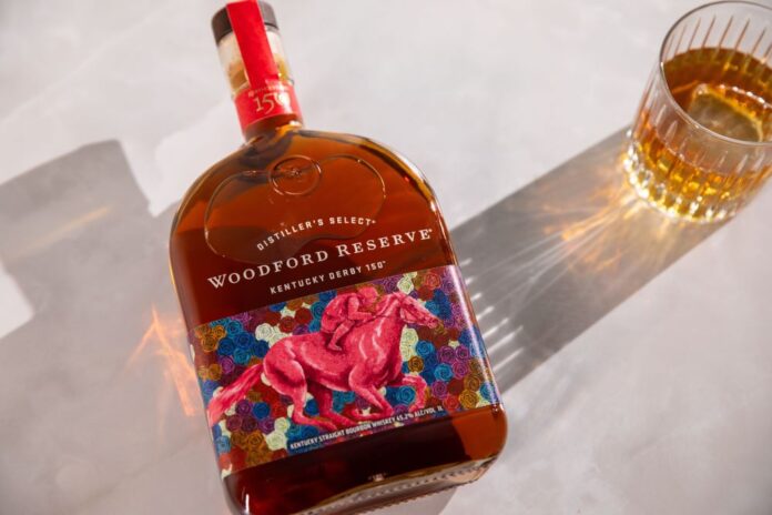 Woodford Reserve 2024 Kentucky Derby Bottle whiskey 150th