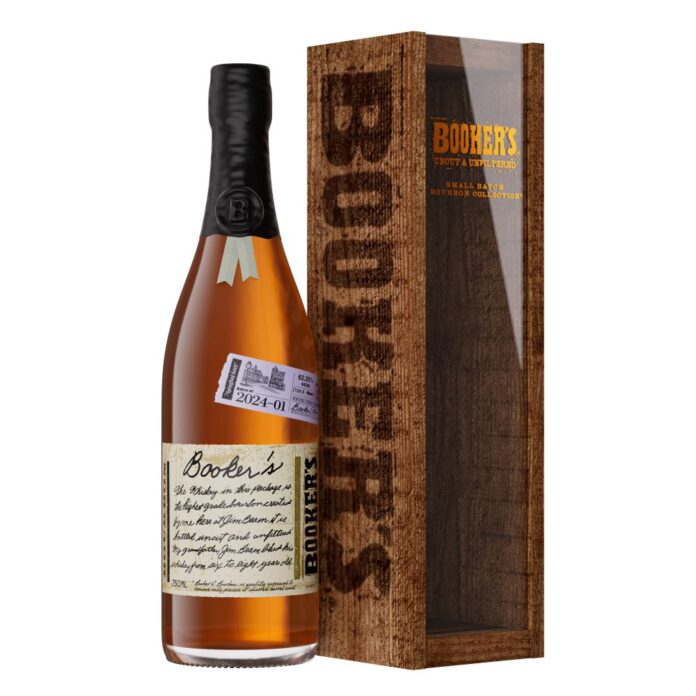 Booker's Batch 2024-01 The Springfield Batch bourbon whiskey