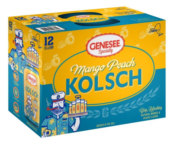 Genesee Brewery Mango Peach Kolsch beer craft