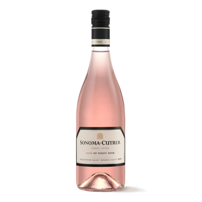 Sonoma-Cutrer 2023 Rosé of Pinot Noir rose wine Sonoma Cutrer