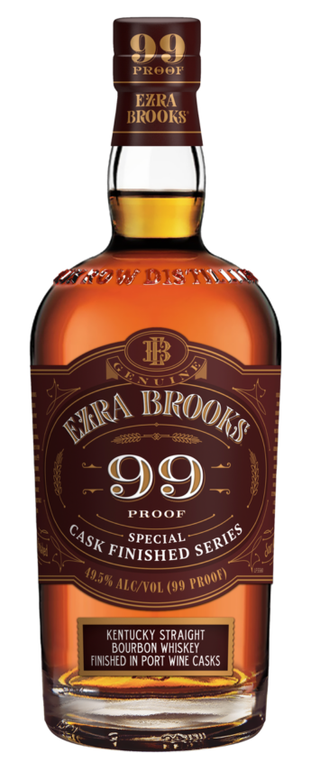 Ezra Brooks 99 Port Cask Kentucky straight bourbon whiskey