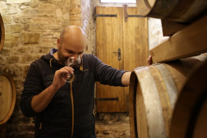 Tenuta Carobbio Winemaker Dario Faccin wine interview beverage dynamics magazine