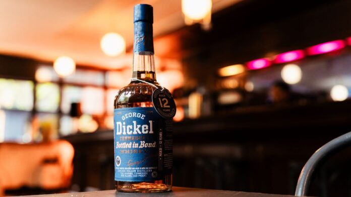 George Dickel Bottled in Bond Spring 2011 Aged 12 Years whisky whiskey