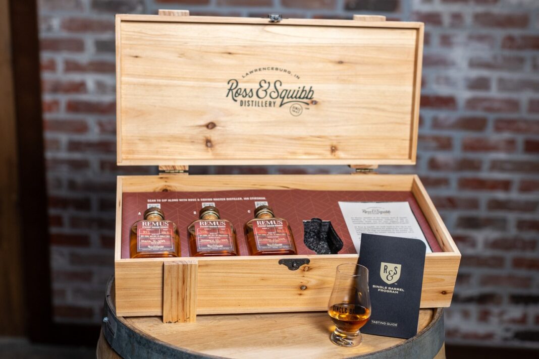 Ross and Squibb Unveils Changes to Single Barrel Program | Beverage ...