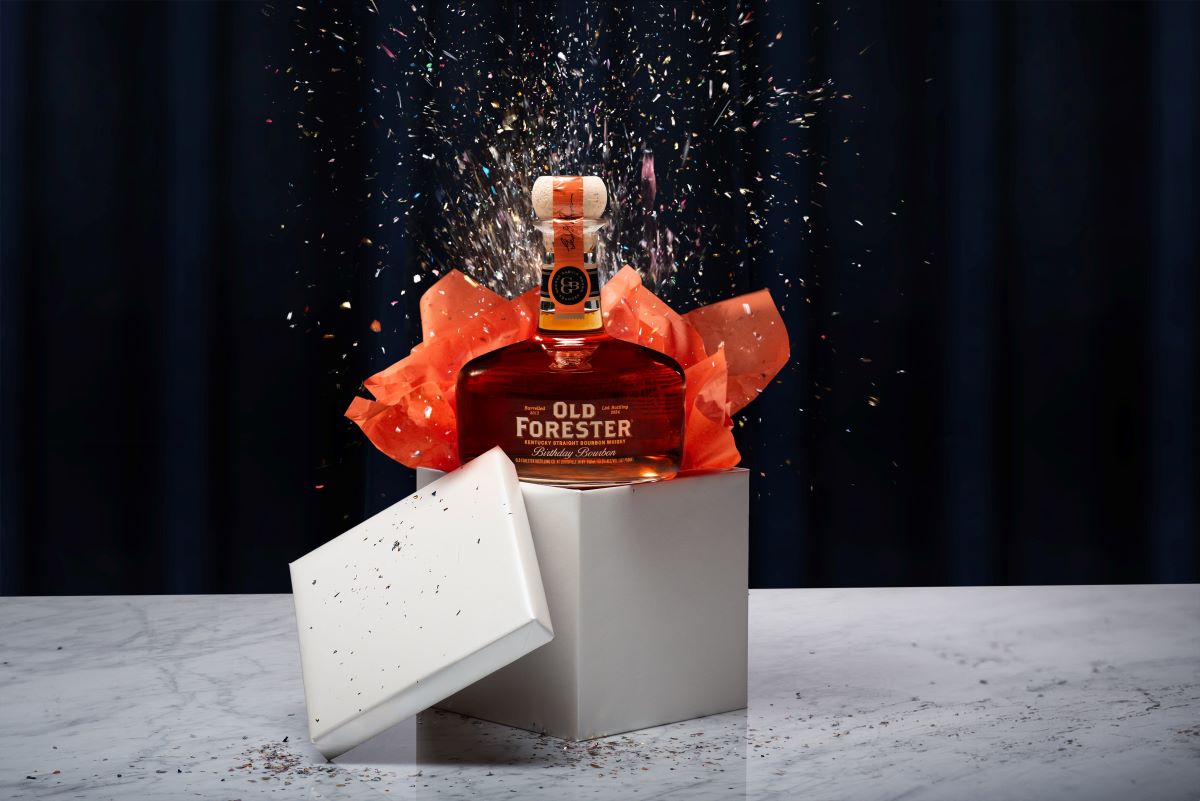 Old Forester unveils 2024 birthday bourbon