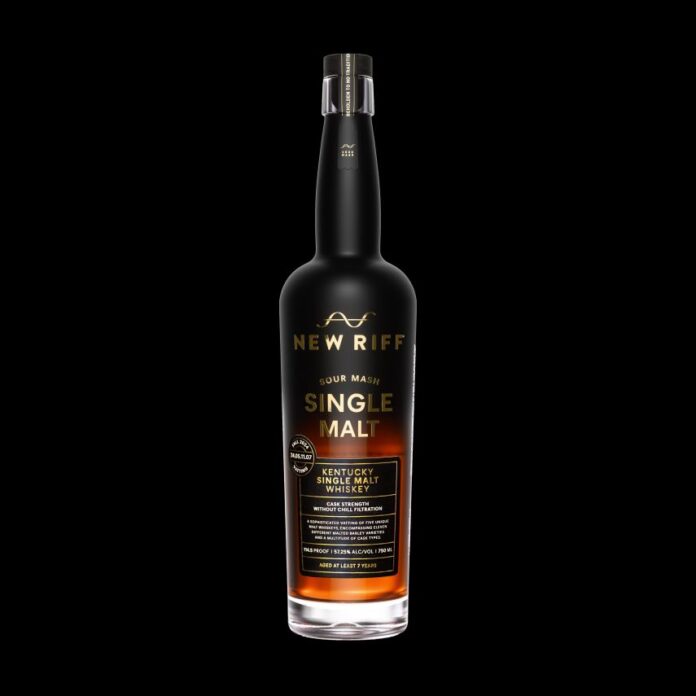 New Riff Sour Mash Single Malt Whiskey