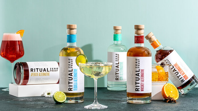 Diageo Acquires Ritual Zero Proof