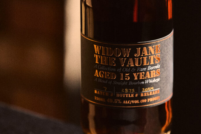 widow jane the vaults 2024 whiskey