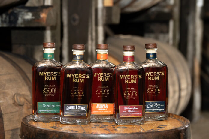 Myer's Rum Signature Cask Collection legends buffalo trace antique collection btac aged finished