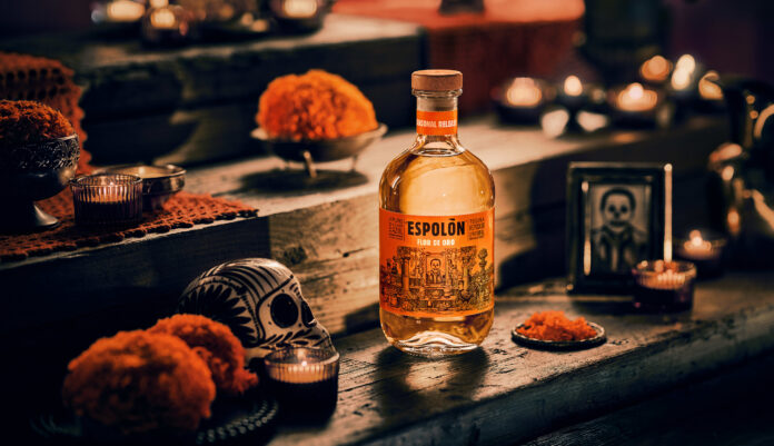 Espolòn Tequila releases Flor de Oro in line with Día de los Muertos