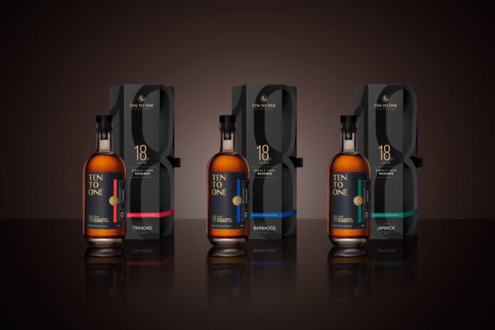 Ten To One Reserve Cask Collection rum rums