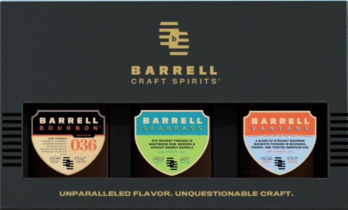 barrell craft spirits new year bourbon 2025 gift set box whiskey